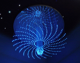 BF细直径通体发光光纤